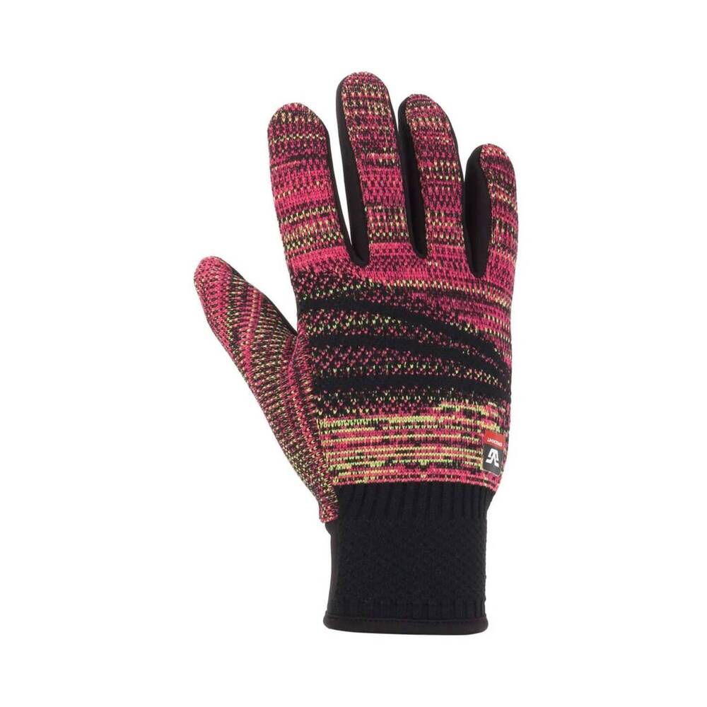 NEW GORDINI women's stride gloves in black multi